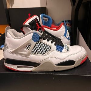 Jordan 4 “What The” size 10 men